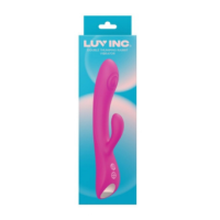 Double Thumping Rabbit Vibrator - Pink Double Thumping Rabbit Vibrator - Pink